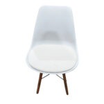 Bayside Eiffel Chair 2 pack White