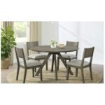 Bayside Furnishings 5-piece Dining Set