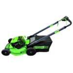 Greenworks 80V 21" Self-Propelled Lawn Mower LMB455
