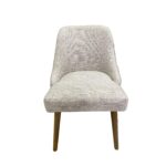Northridge Home Dining Chair 2 Pack Brown