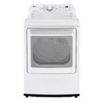 LG 7.3 cu. ft. White Electric Dryer with Sensor Dry Technology DLE7010W