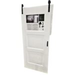 Oxford Barn Door 36"x 84" White