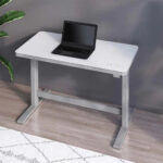 Tresanti Geller 47" Adjustable Height Desk White