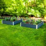 Urbana 4 ft. x 4 ft. x 11 in. Garden Bed, 2-pack