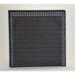 Ultralock Black Perforated Garage Tiles