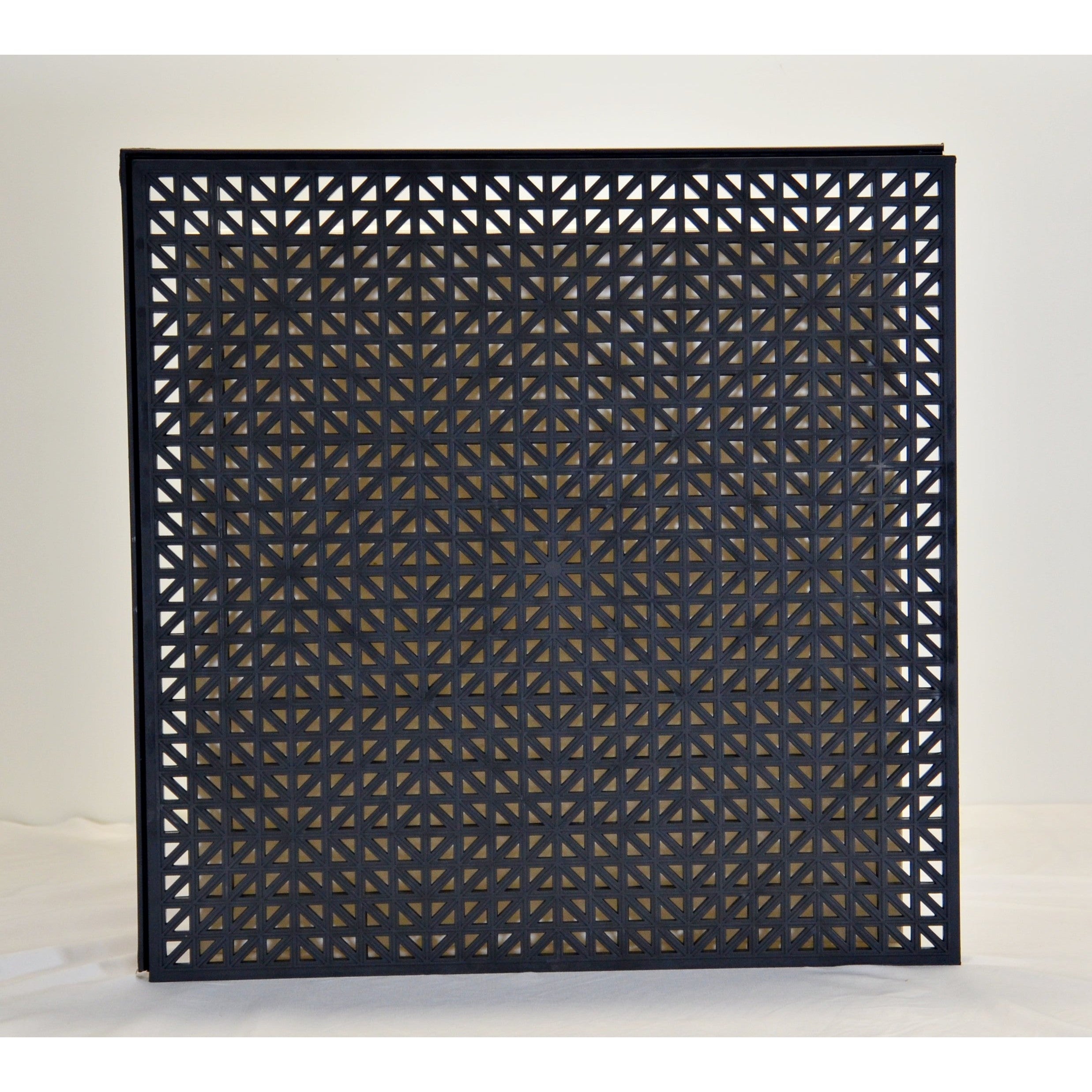 garage11.jpg Ultralock Black Perforated Garage Tiles - Image 1