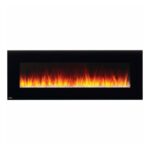 Napoleon 137.16 cm (54 in.) Electric Wall Mount Fireplace NEFL54HB